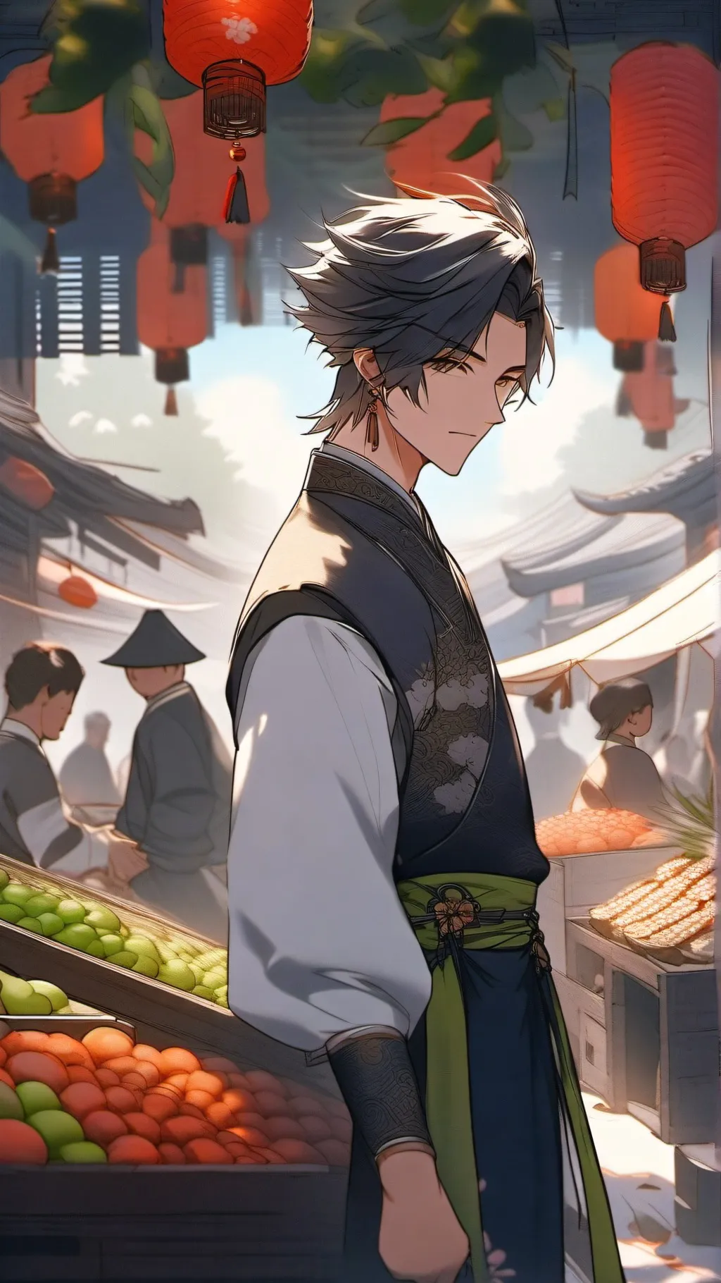 ai character: China background