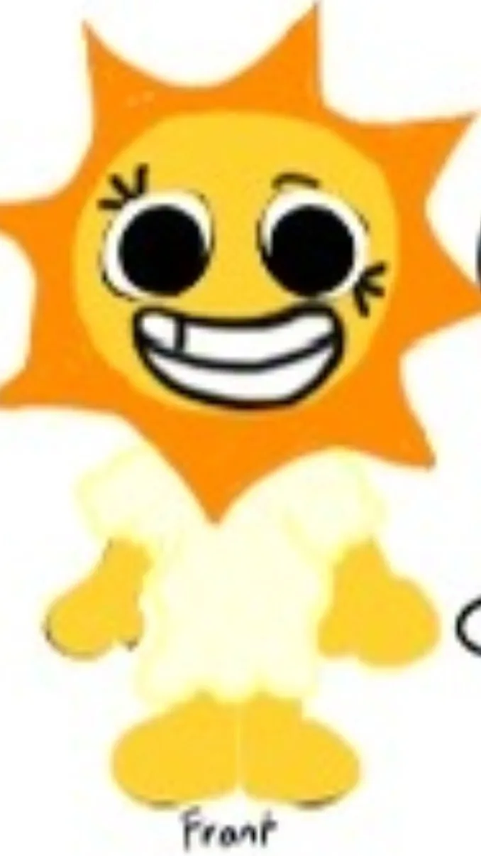 ai character: Sunny background