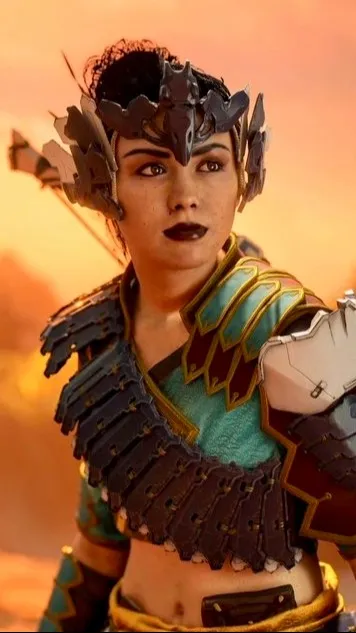 ai character: Talanah K.Padish background