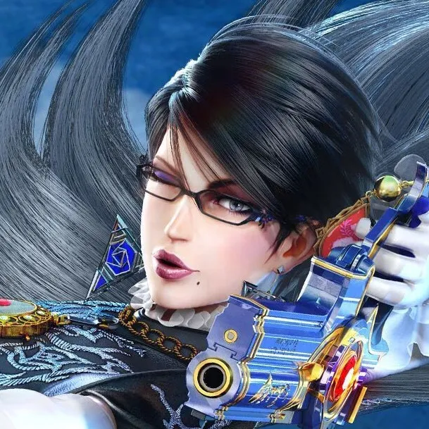 chat with ai character: Bayonetta (Cereza)