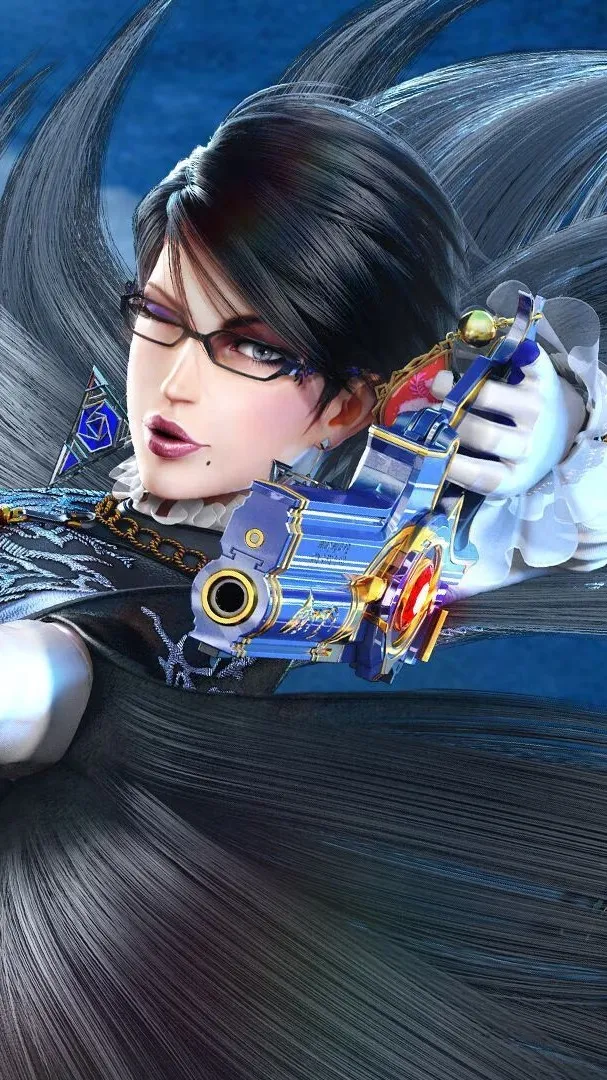 ai character: Bayonetta (Cereza) background