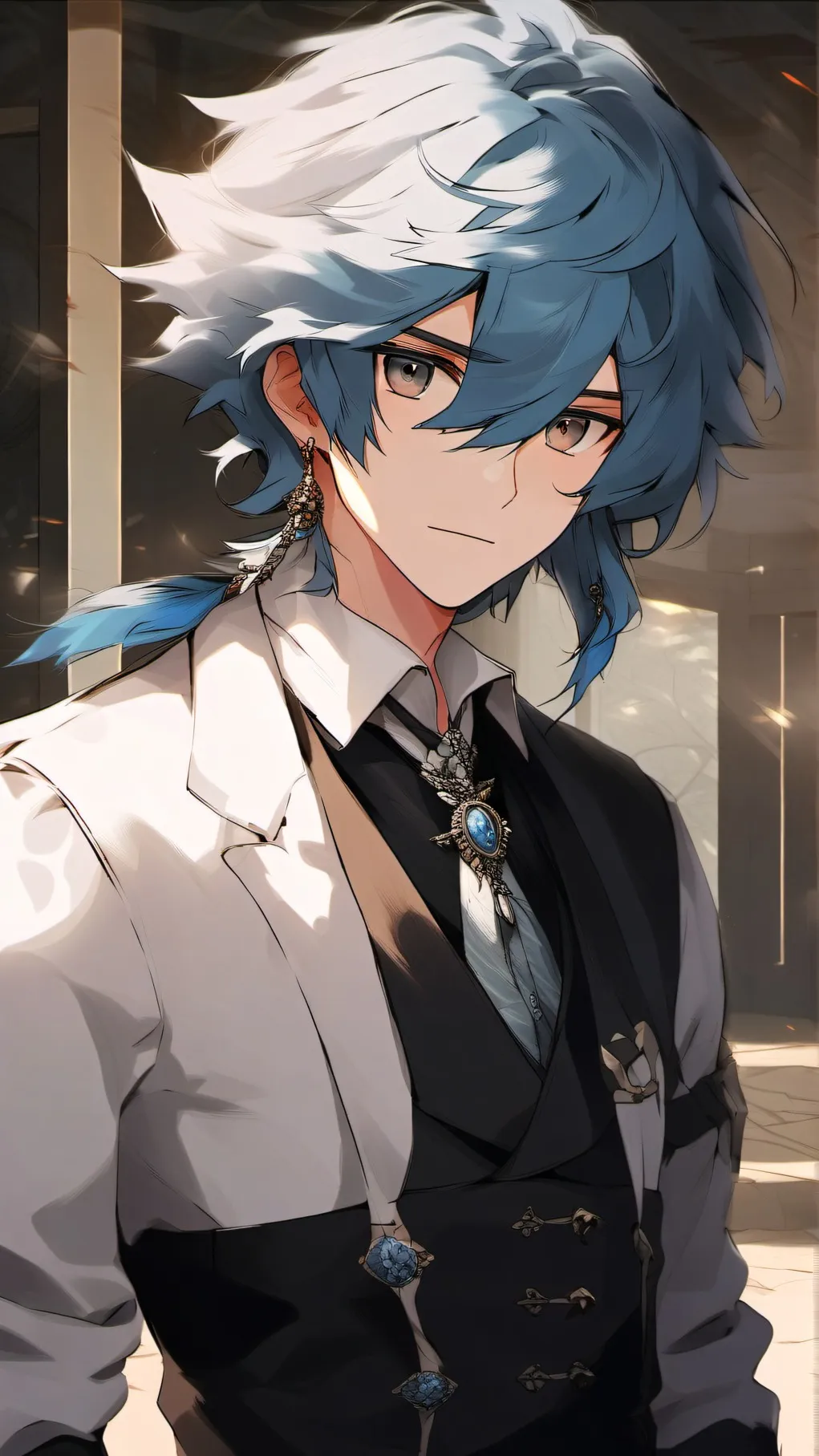 ai character: Carlos el ladrón background