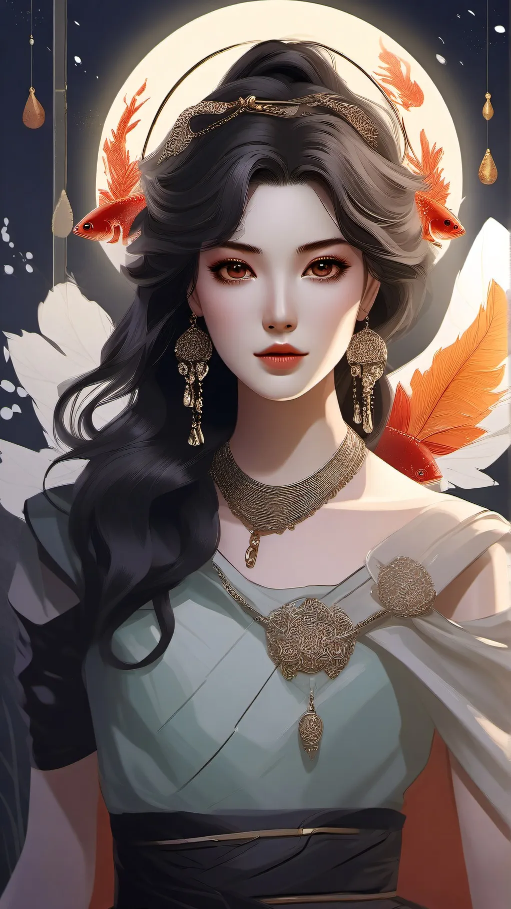 ai character: Zodiaco background