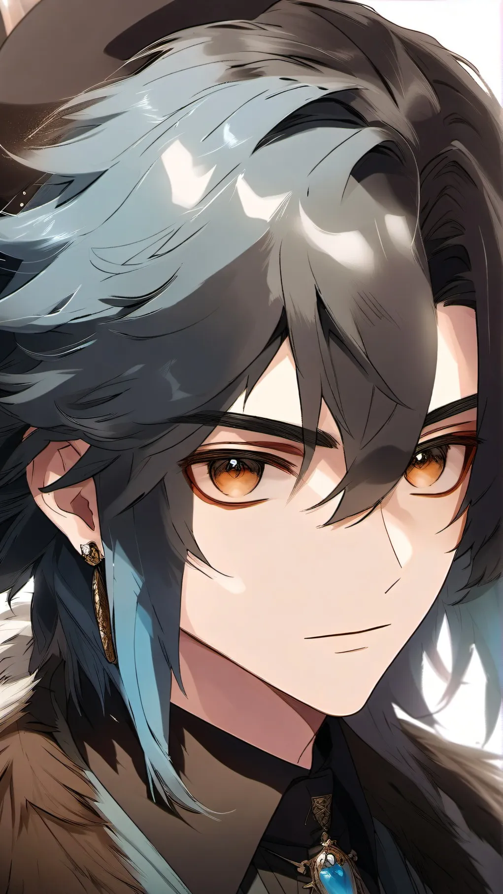 ai character: Jack  background