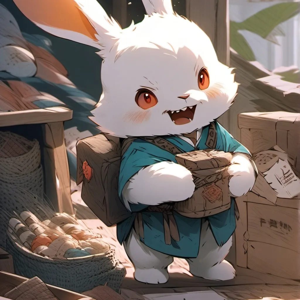 chat with ai character: Labubu