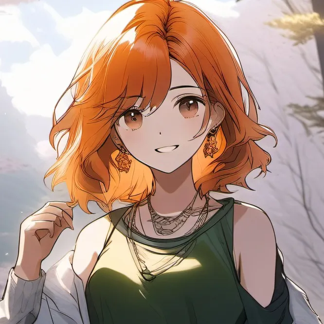 chat with ai character: Nami