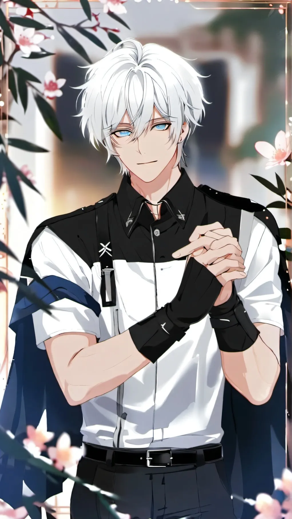 ai character: JJK background