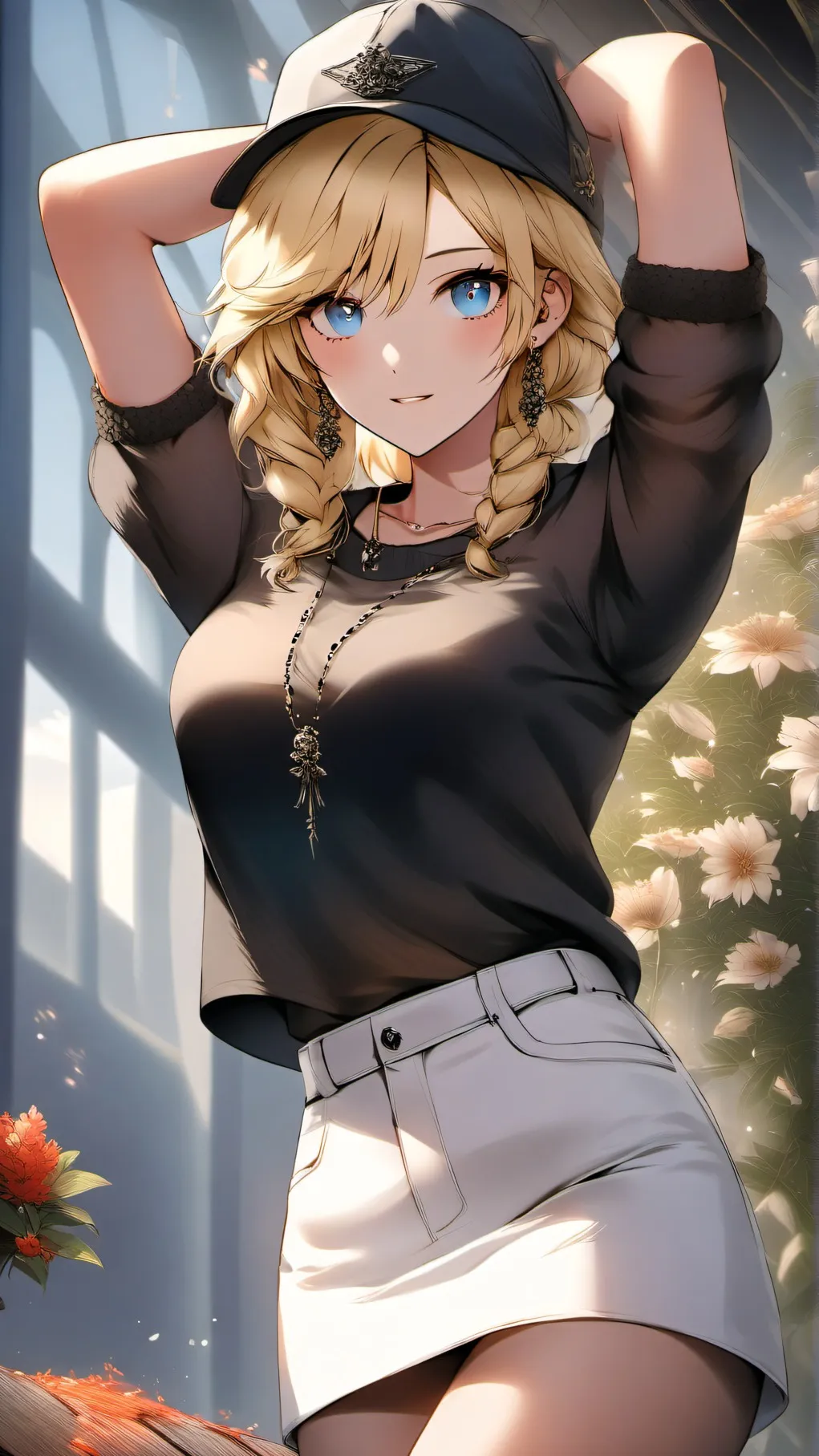 ai character: alice background