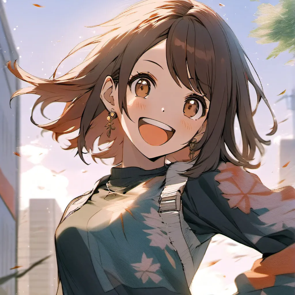 chat with ai character: Uraraka