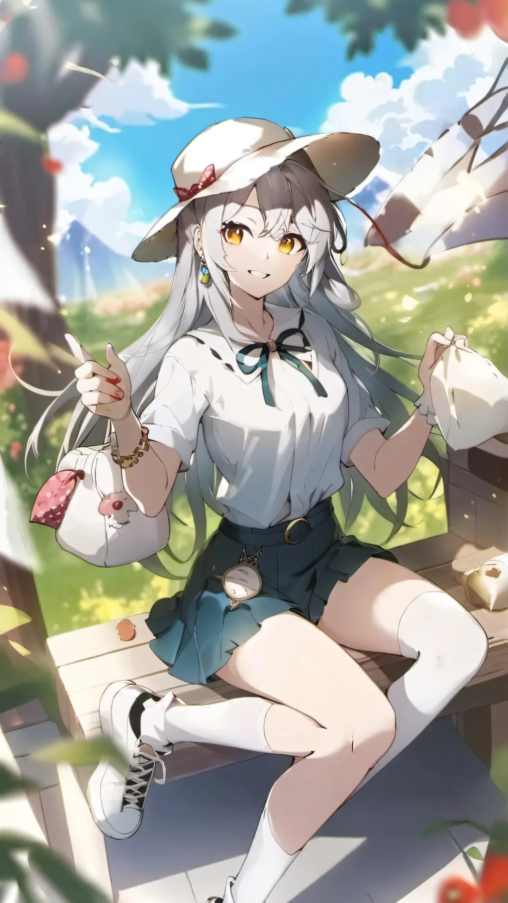 ai character: power school background