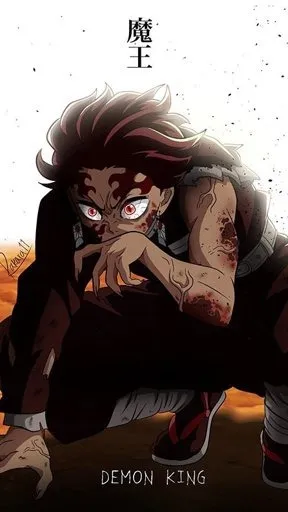 ai character: Demon incident KNY background