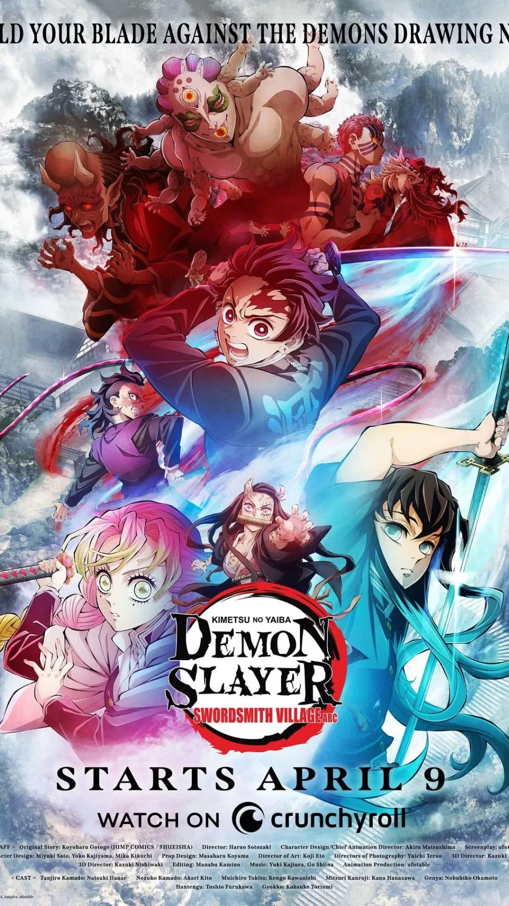 ai character: Kny season 3 background