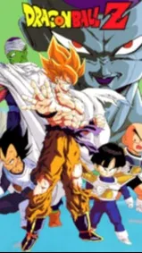 ai character: dragon ball z background