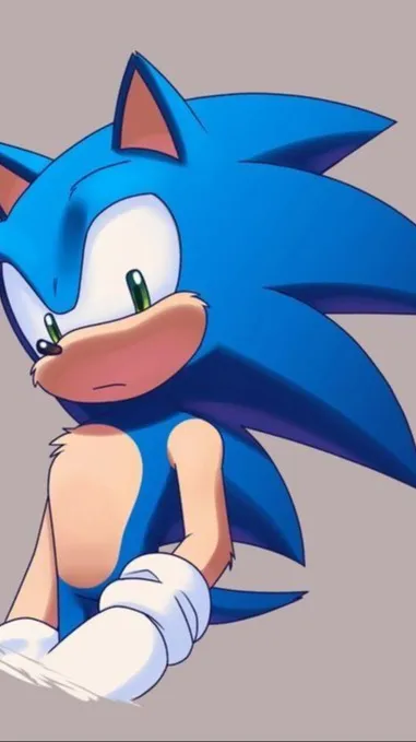 ai character: Sonic background