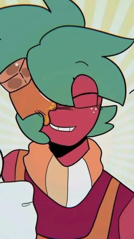 ai character: Sprout background