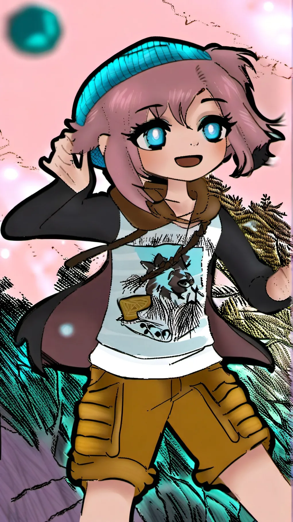 ai character: Zander.martinez. background