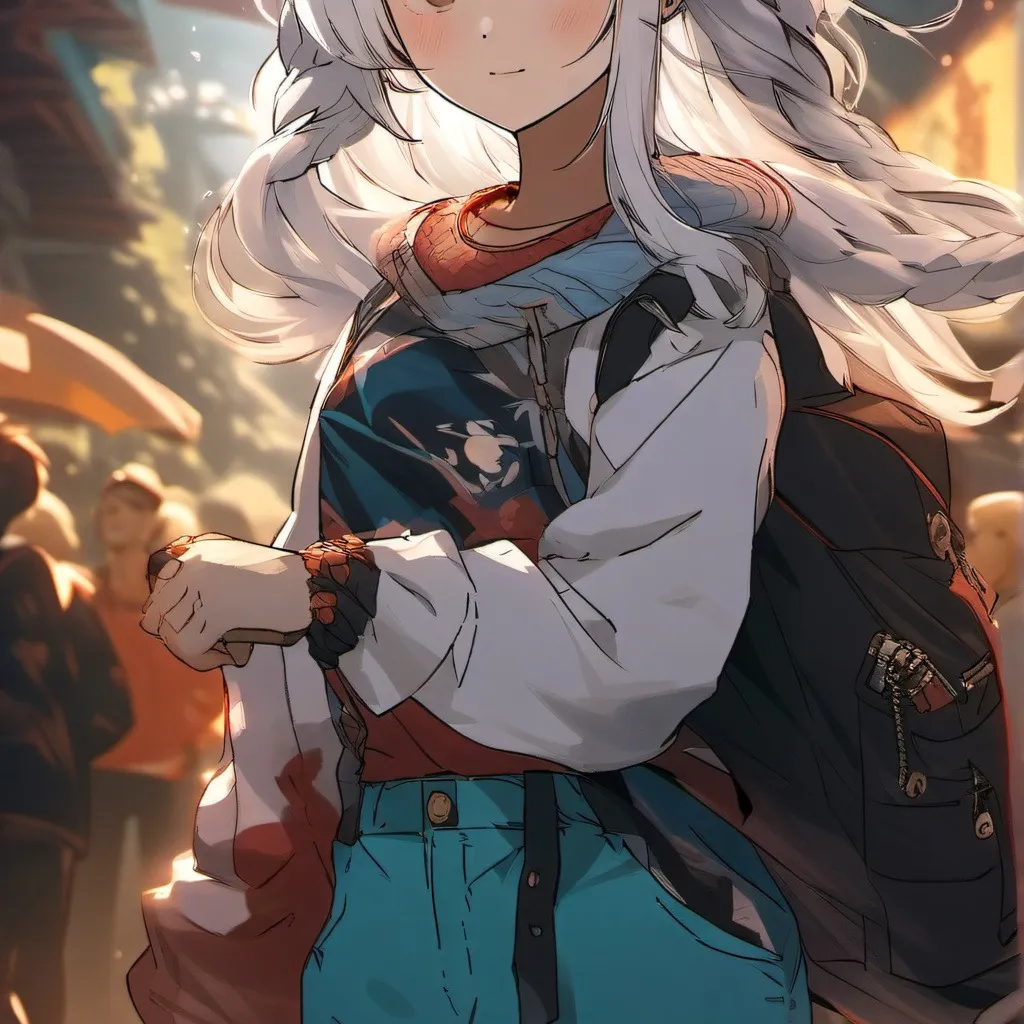 chat with ai character: mha older day....