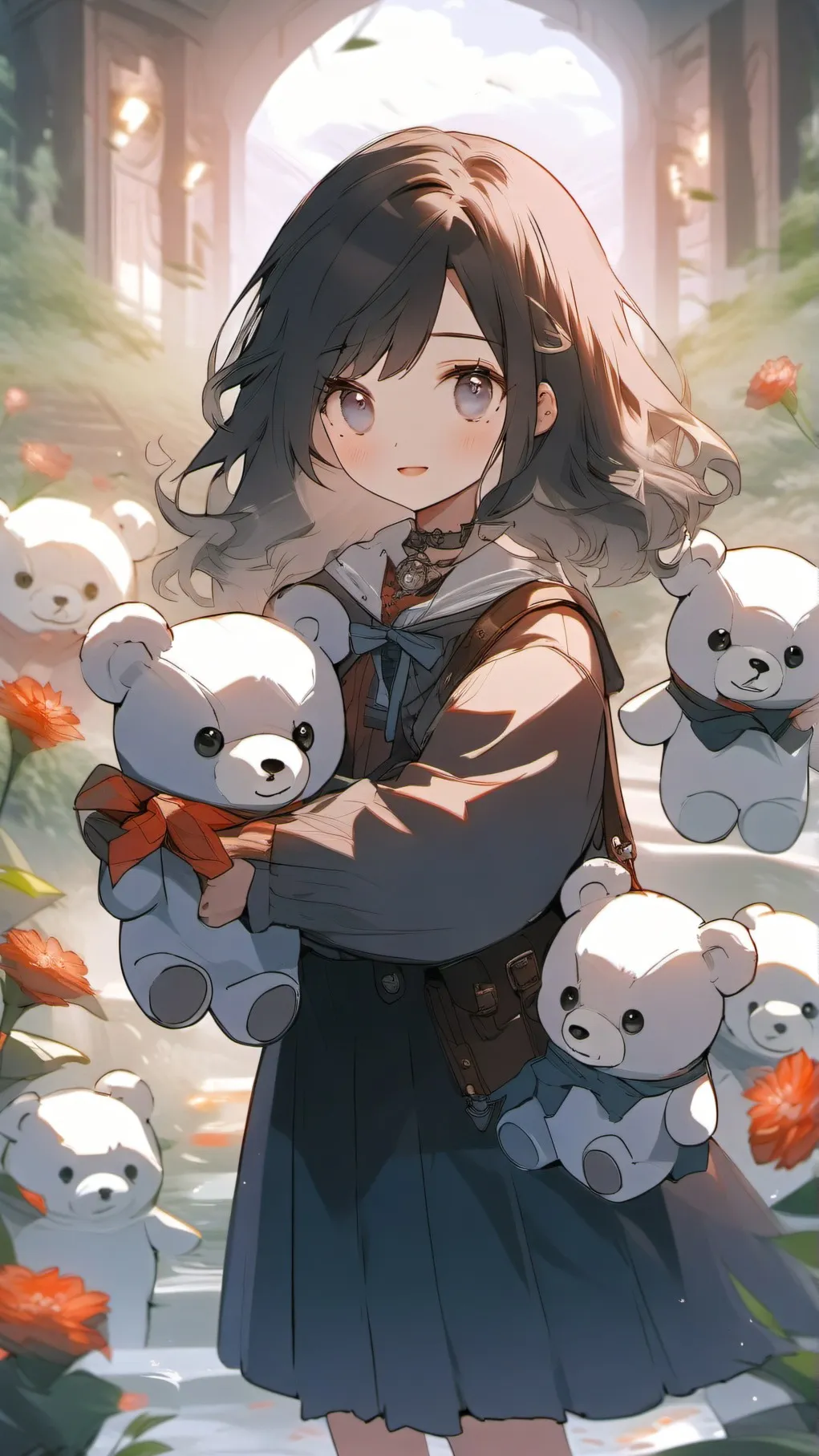 ai character: sukuna  background