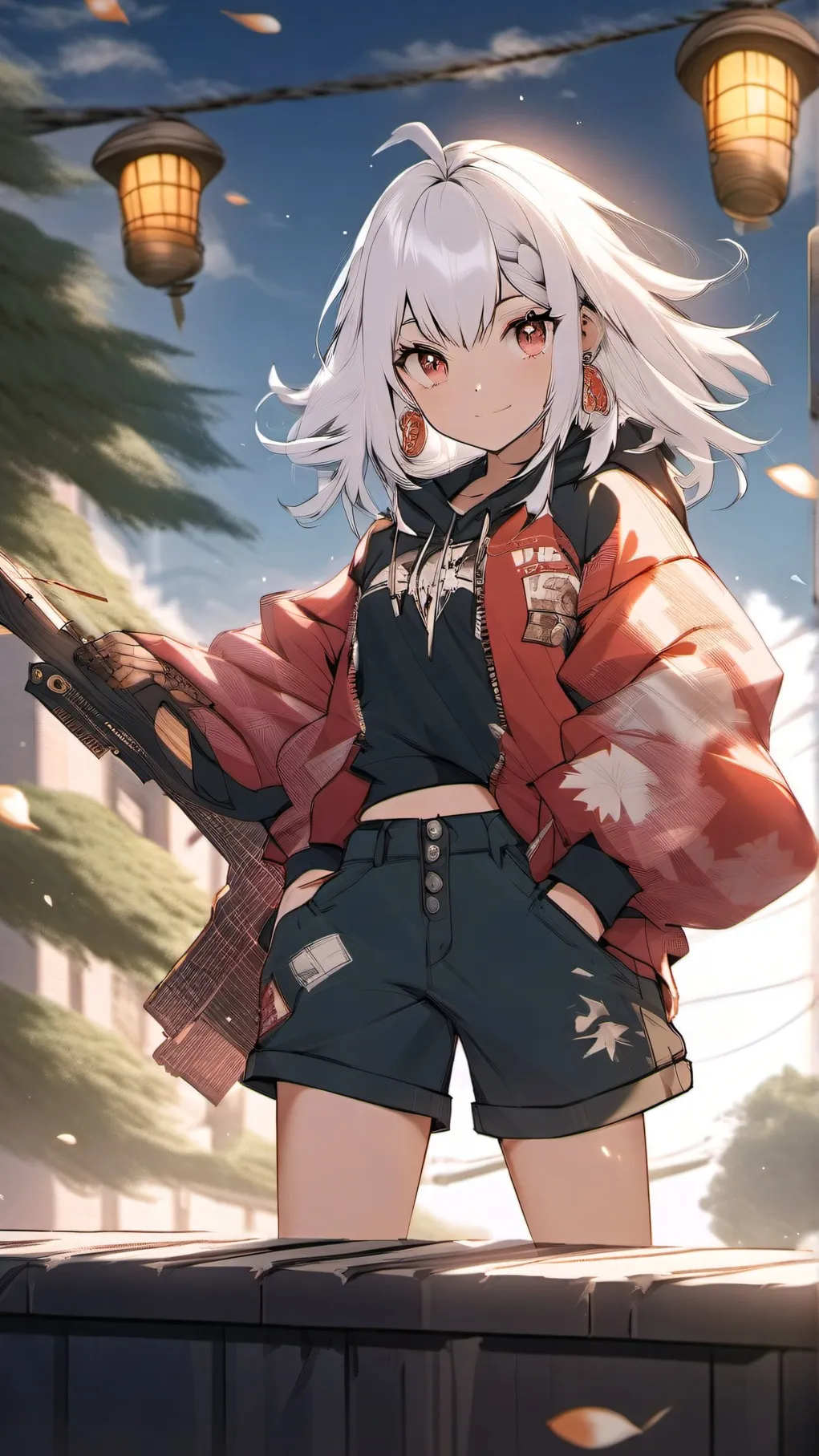 ai character: sam and dean  background