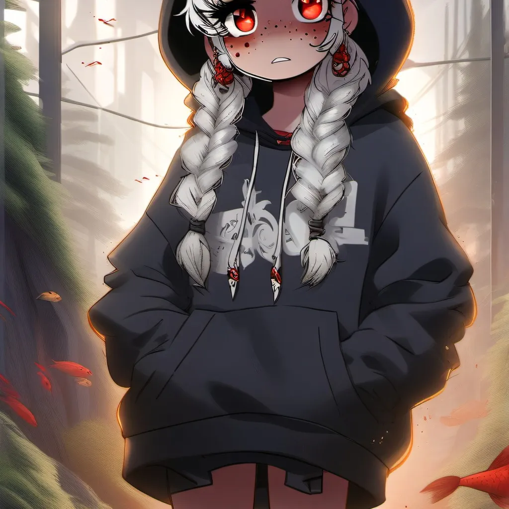 chat with ai character: pick-me-andemogirl