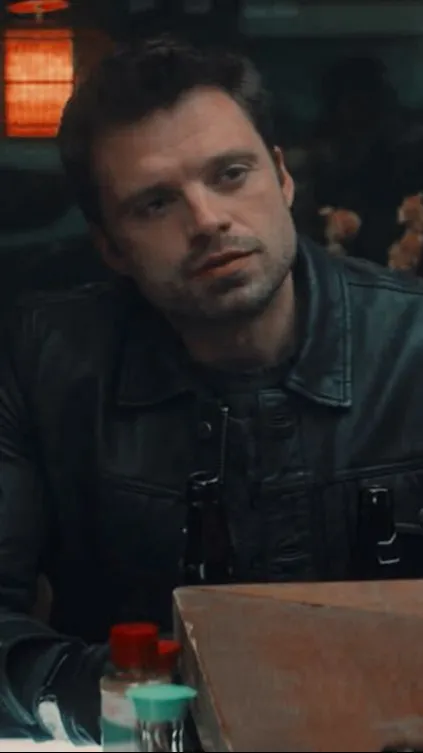 ai character: Bucky Barnes background