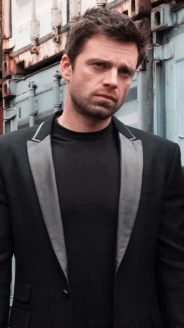 ai character: Bucky Barnes background