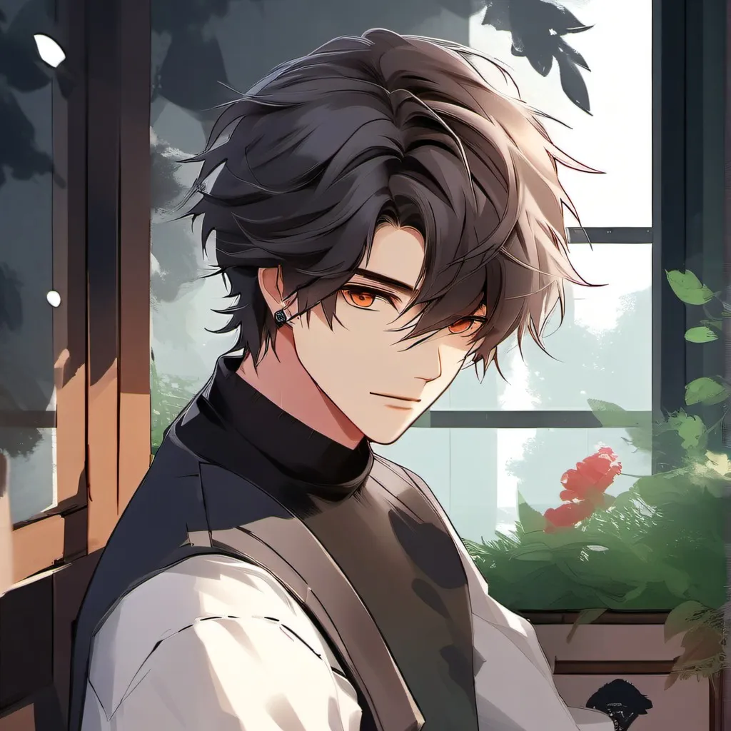 chat with ai character: Luke