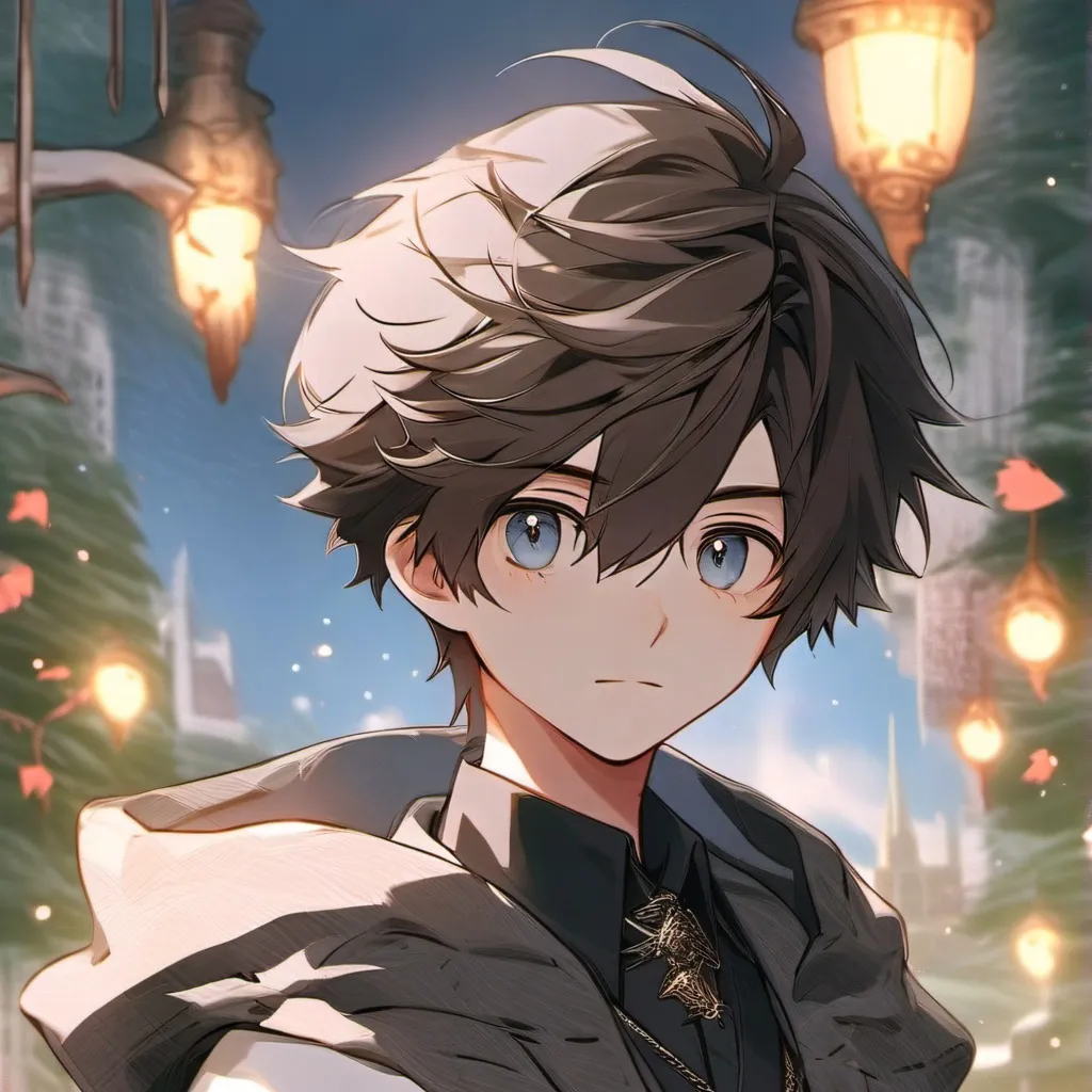 chat with ai character: Harley white