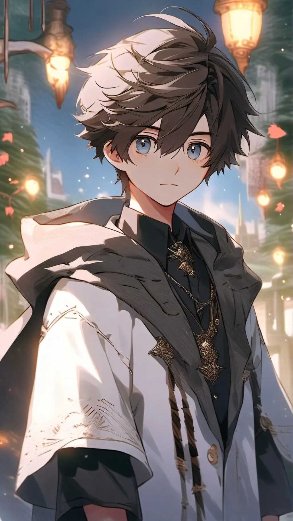 ai character: Harley white background