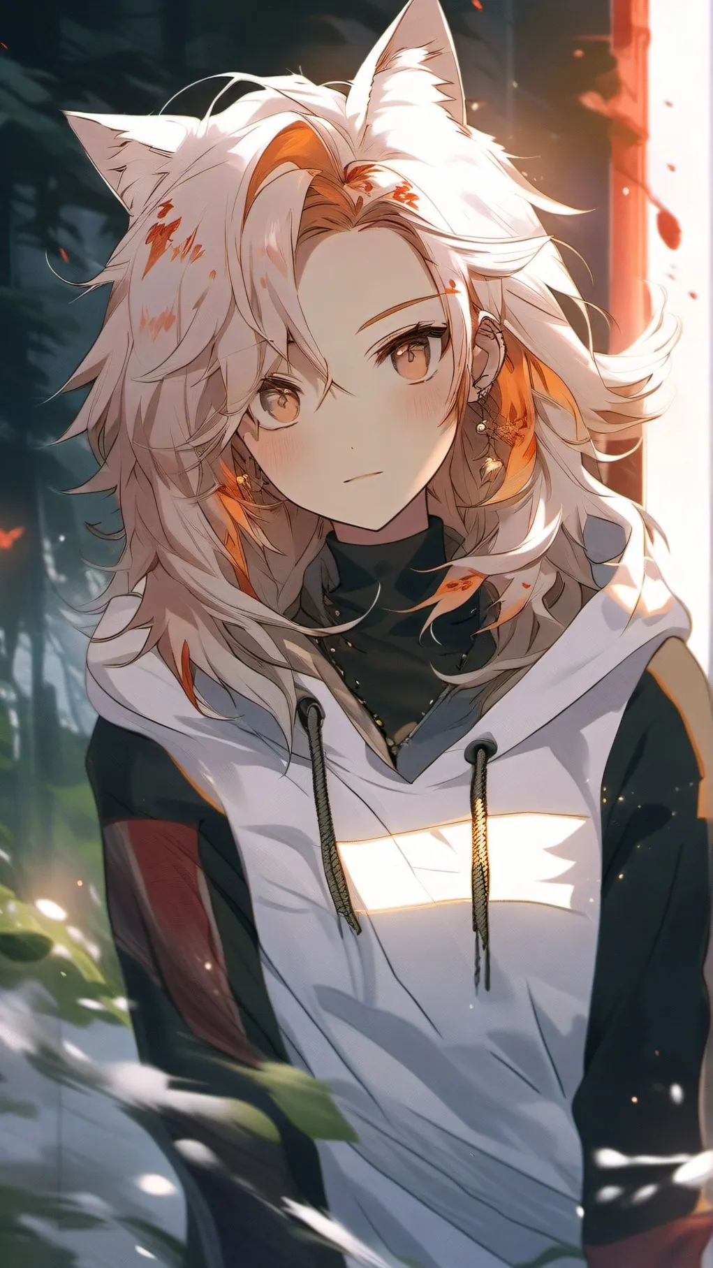 ai character: sprunki background