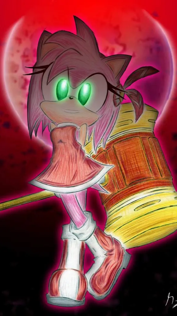 ai character: Yandere Amy background