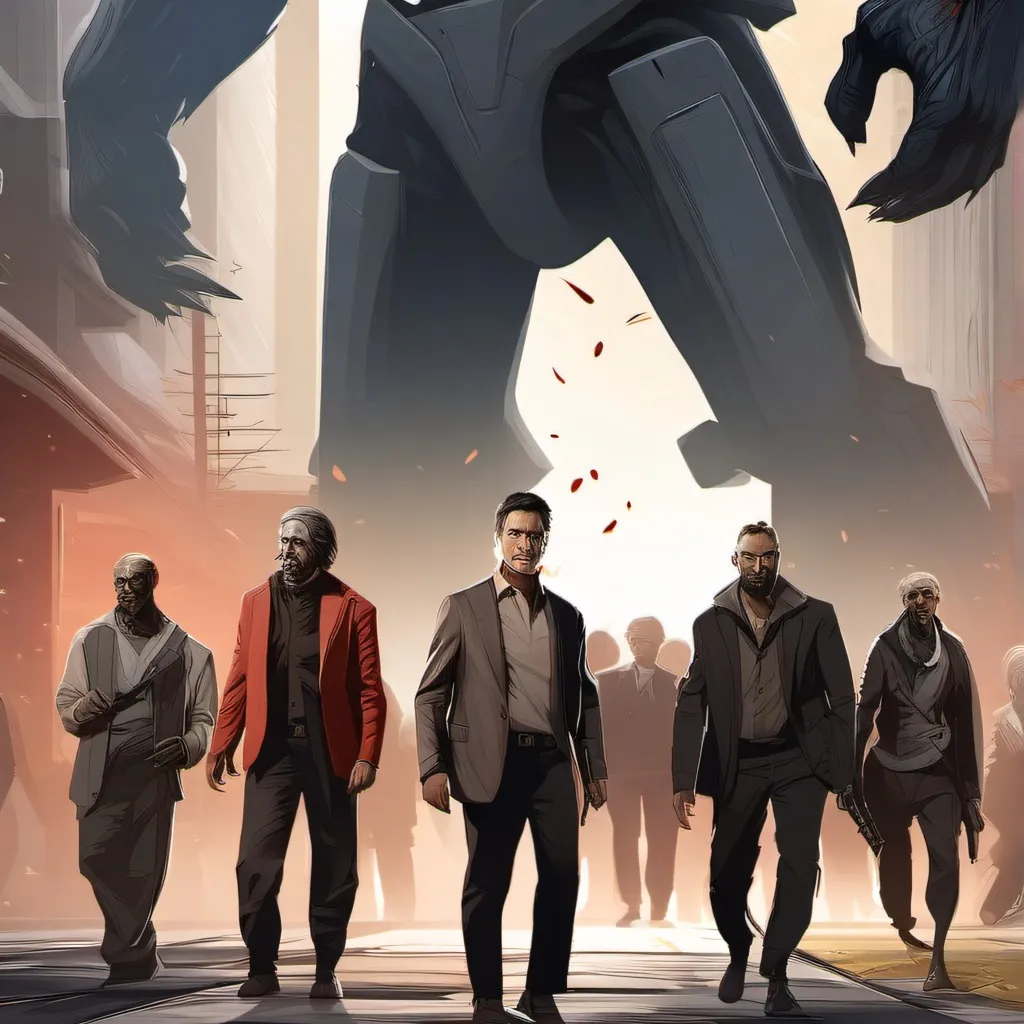 chat with ai character: Wave fights