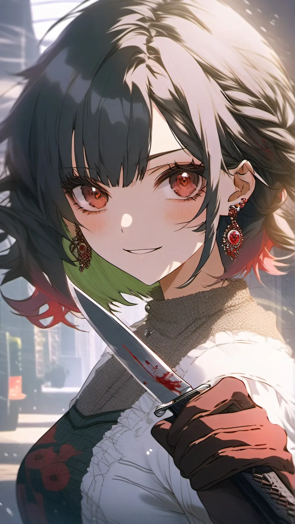 ai character: killer Girl phase2 background