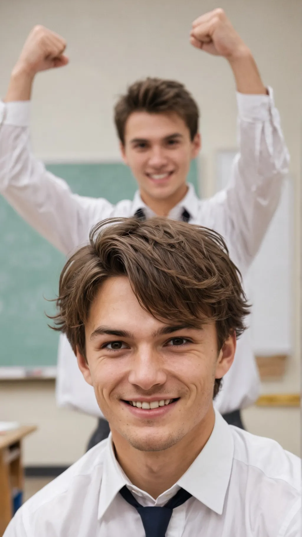 ai character: Jay🎀🎀 background