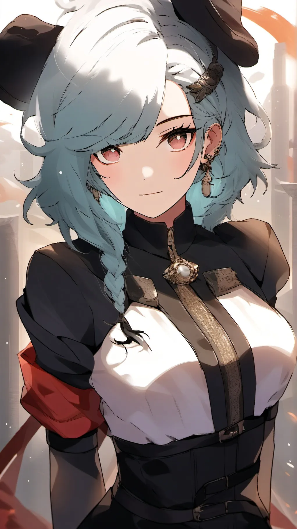 ai character: fena latex background