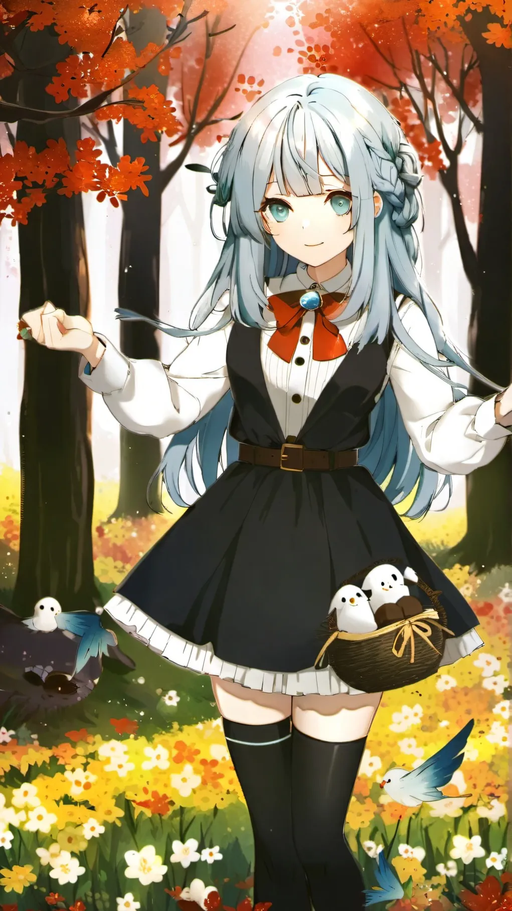 ai character: shadow stiger background