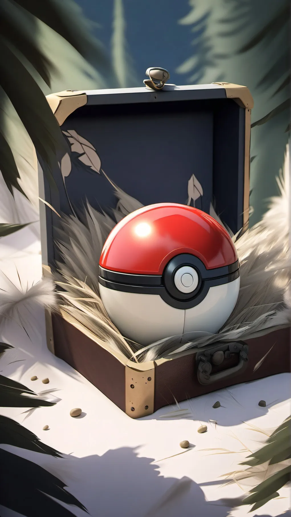 ai character: Poke-gimmick gen background