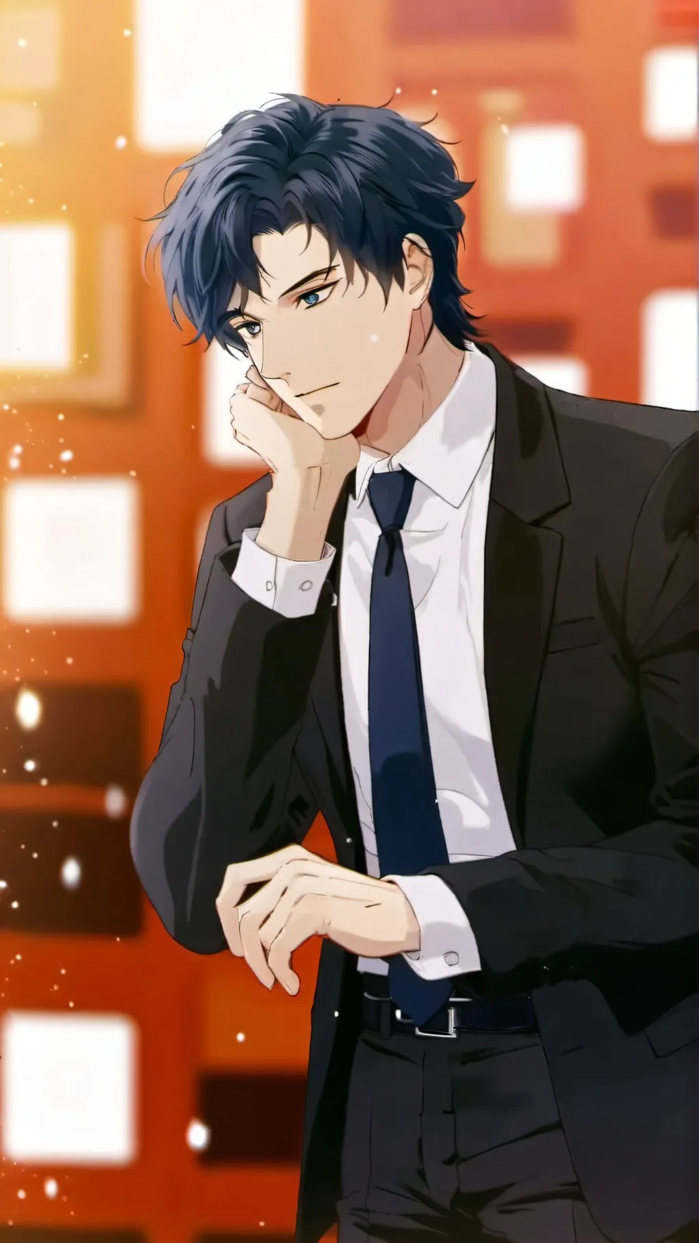 ai character: |*|Ameer|*| background