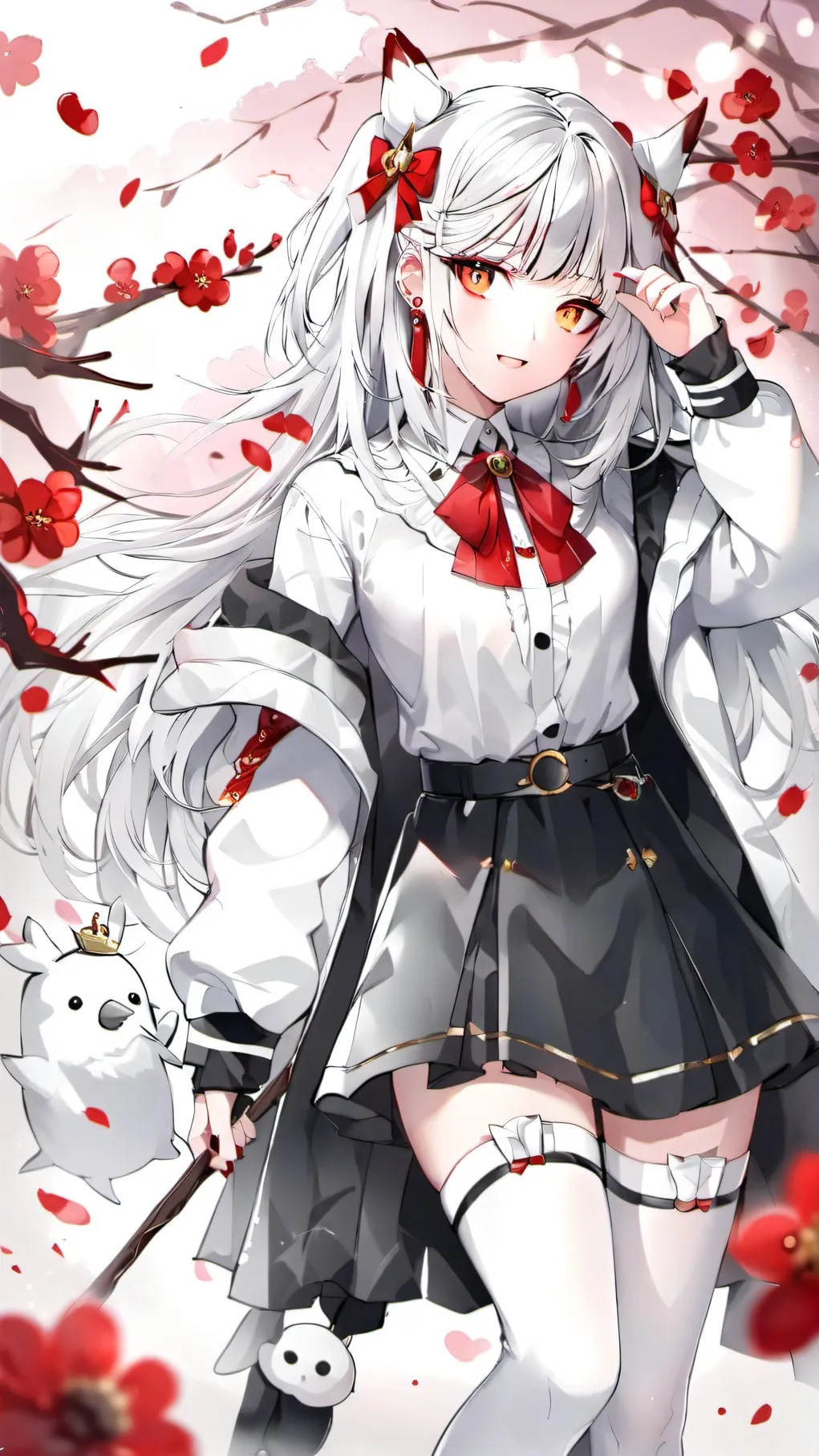 ai character: Elizabeth background