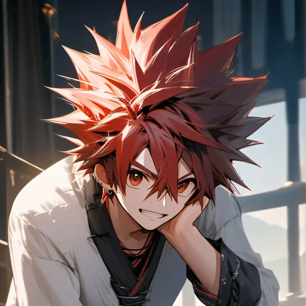 chat with ai character: Kirishima