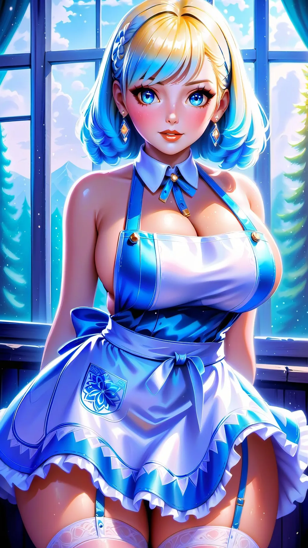 ai character: Mariana Lucia background