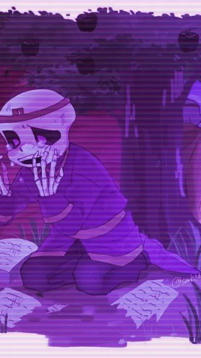 ai character: Nightmare is SAD!  background