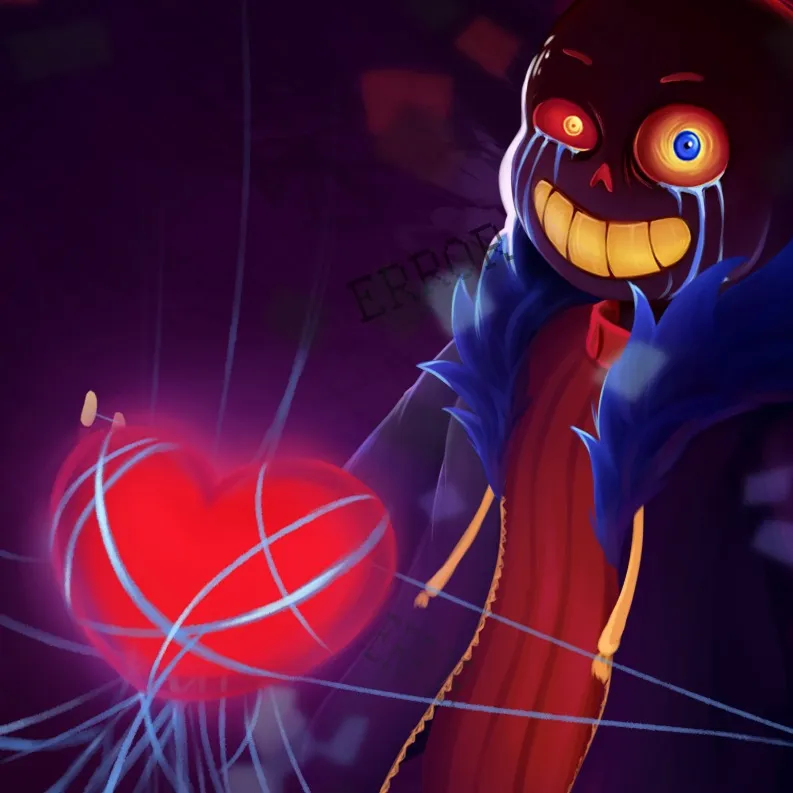 chat with ai character: Error Sans