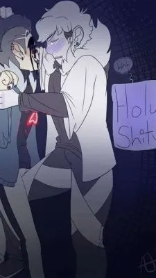 ai character: Cross x killer background