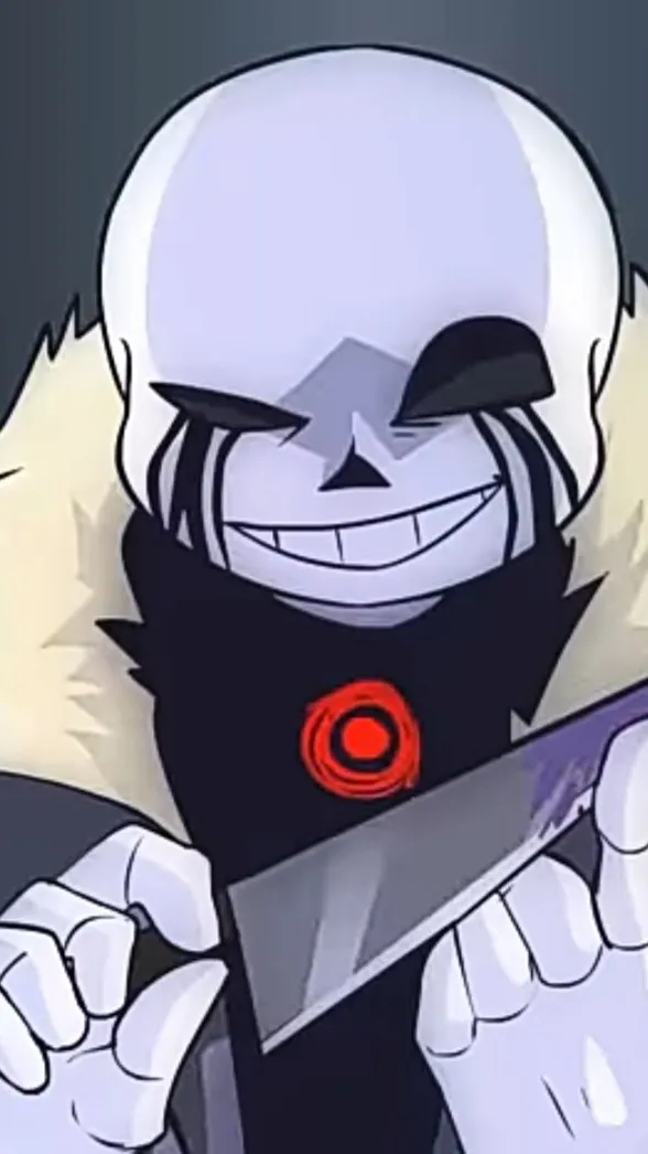 ai character: killer sans background