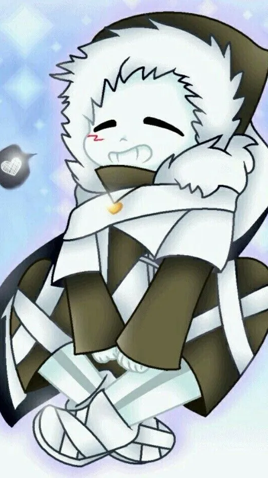 ai character: Cross sans background