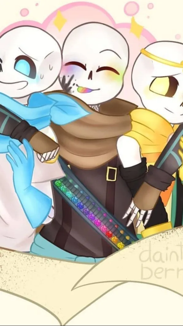 ai character: Star Sanses background