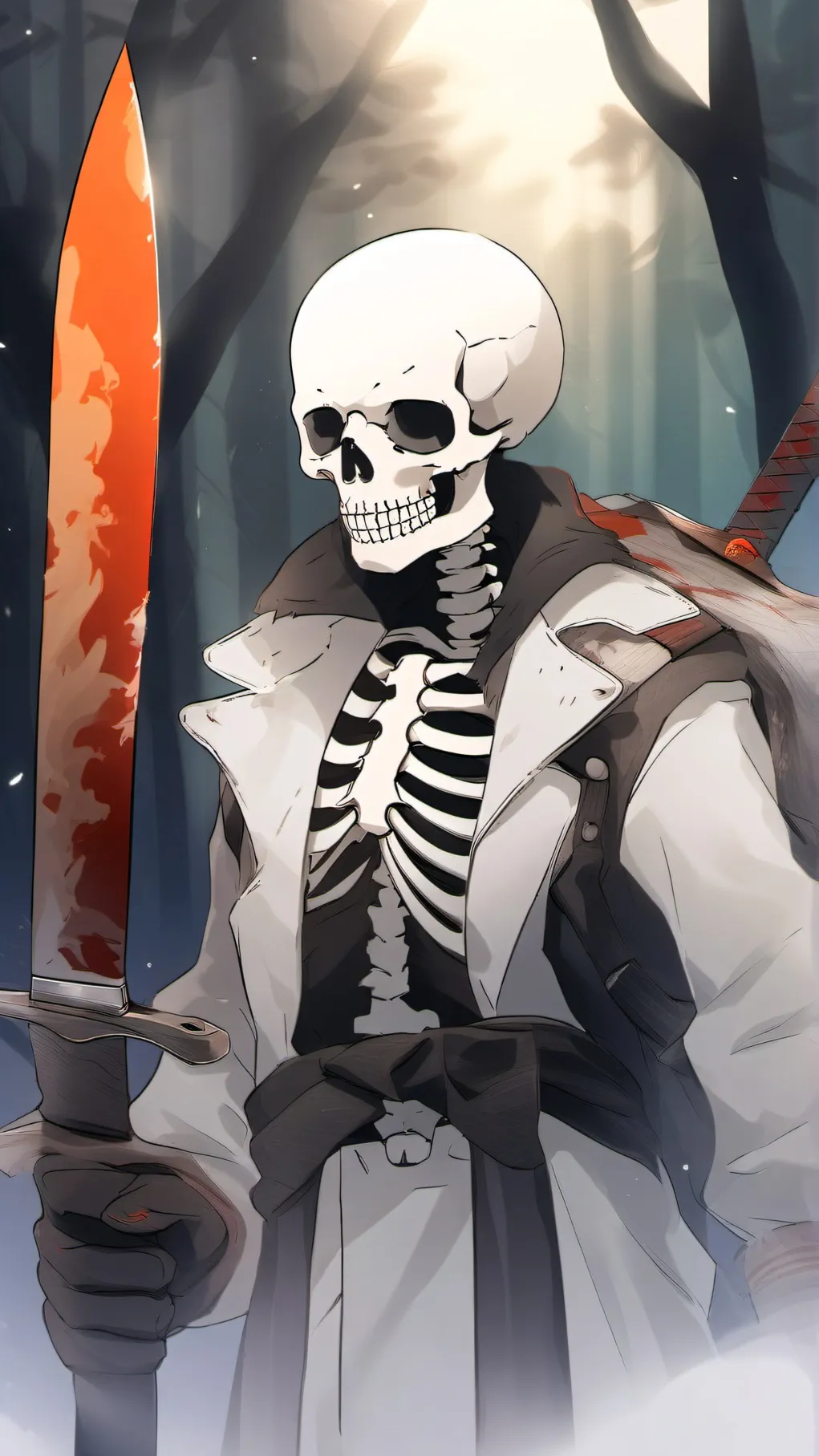 ai character: Dead Shattered :) background