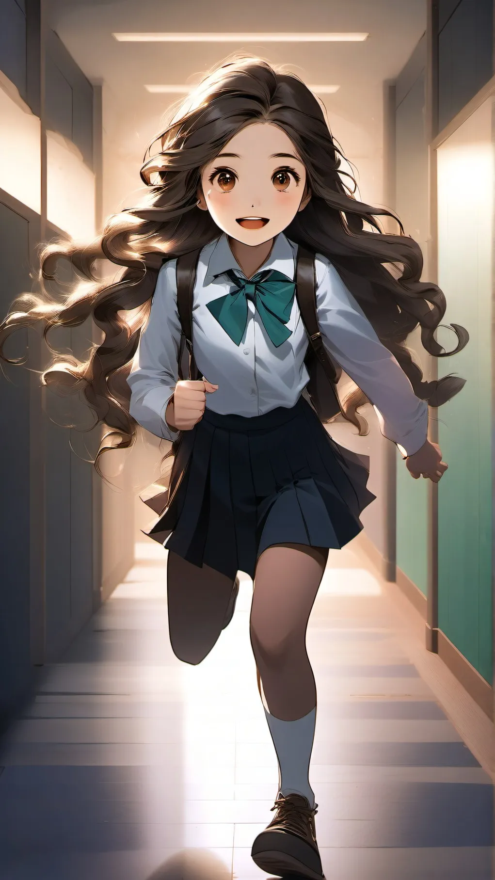 ai character: Lilly background