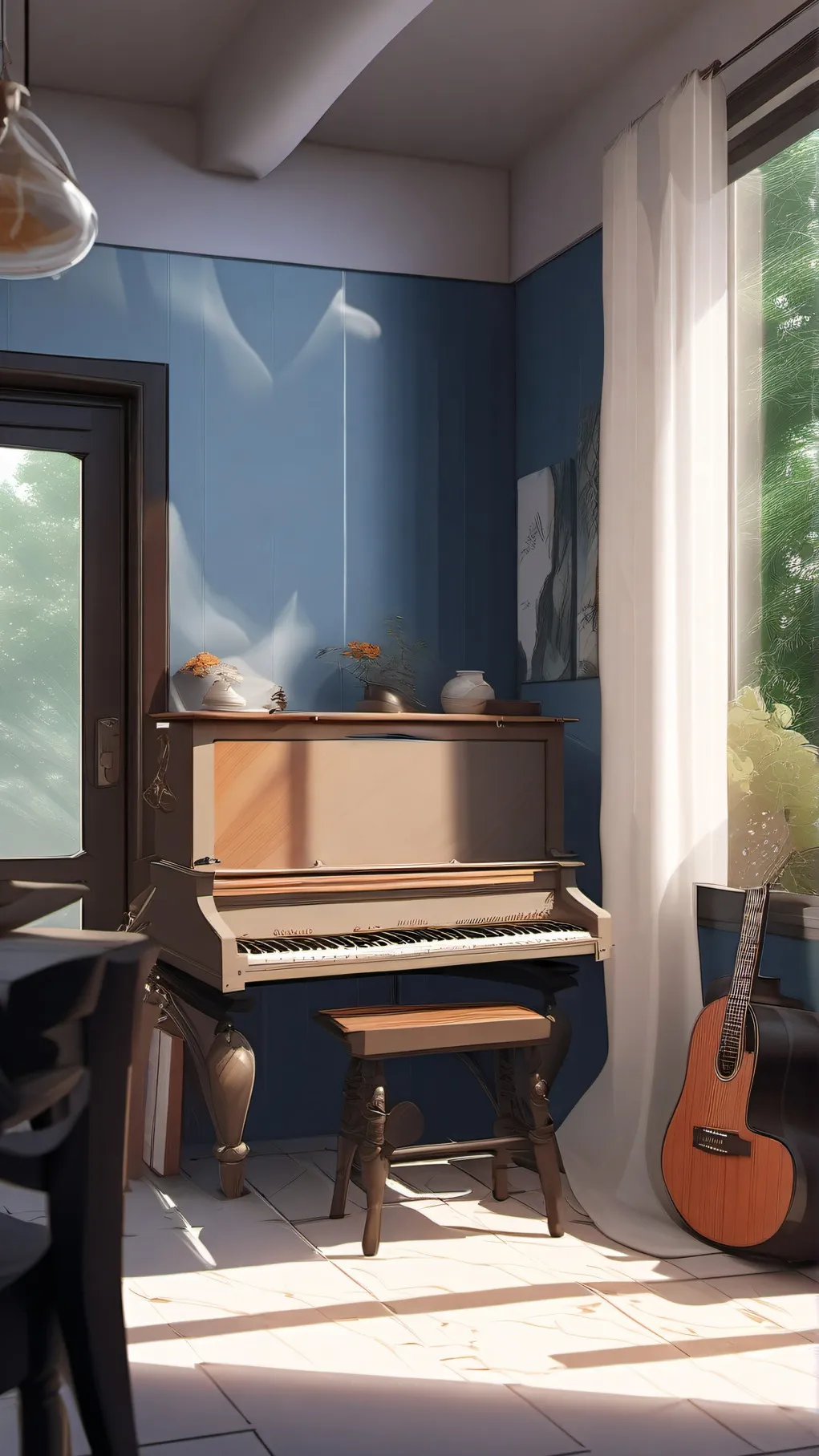 ai character: AI Canvas 🖼️ background